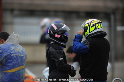 27/02/2011 : 1ère manche du Trophée Vincent Sanchez à Lavelanet (Photos Antoine Camblor) 2011 — karting
