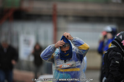 27/02/2011 : 1ère manche du Trophée Vincent Sanchez à Lavelanet (Photos Antoine Camblor) 2011 — karting