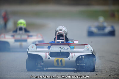 27/02/2011 : 1ère manche du Trophée Vincent Sanchez à Lavelanet (Photos Antoine Camblor) 2011 — karting