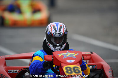 27/02/2011 : 1ère manche du Trophée Vincent Sanchez à Lavelanet (Photos Antoine Camblor) 2011 — karting