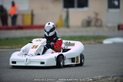 27/02/2011 : 1ère manche du Trophée Vincent Sanchez à Lavelanet (Photos Antoine Camblor) 2011 — karting