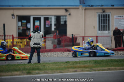 27/02/2011 : 1ère manche du Trophée Vincent Sanchez à Lavelanet (Photos Antoine Camblor) 2011 — karting