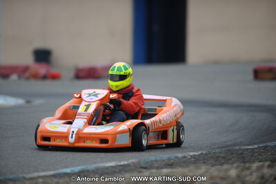27/02/2011 : 1ère manche du Trophée Vincent Sanchez à Lavelanet (Photos Antoine Camblor) 2011 — karting