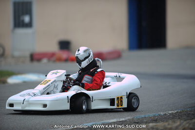 27/02/2011 : 1ère manche du Trophée Vincent Sanchez à Lavelanet (Photos Antoine Camblor) 2011 — karting