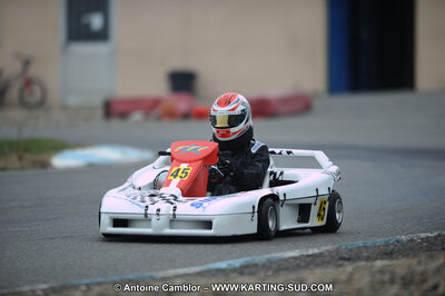 27/02/2011 : 1ère manche du Trophée Vincent Sanchez à Lavelanet (Photos Antoine Camblor) 2011 — karting
