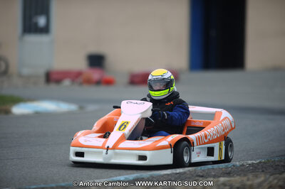 27/02/2011 : 1ère manche du Trophée Vincent Sanchez à Lavelanet (Photos Antoine Camblor) 2011 — karting