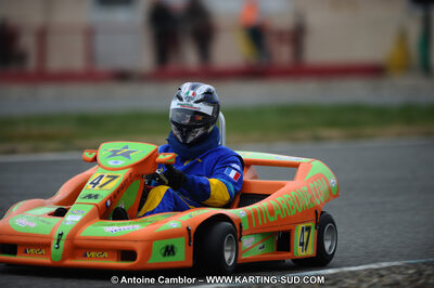 27/02/2011 : 1ère manche du Trophée Vincent Sanchez à Lavelanet (Photos Antoine Camblor) 2011 — karting