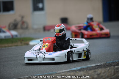 27/02/2011 : 1ère manche du Trophée Vincent Sanchez à Lavelanet (Photos Antoine Camblor) 2011 — karting