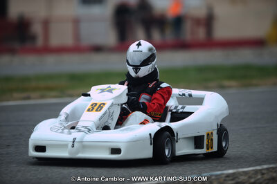 27/02/2011 : 1ère manche du Trophée Vincent Sanchez à Lavelanet (Photos Antoine Camblor) 2011 — karting
