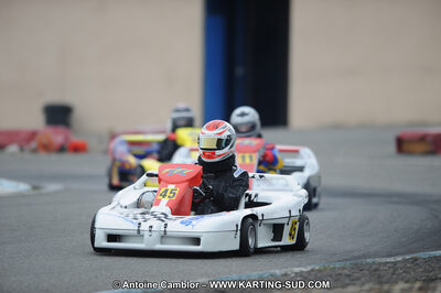 27/02/2011 : 1ère manche du Trophée Vincent Sanchez à Lavelanet (Photos Antoine Camblor) 2011 — karting