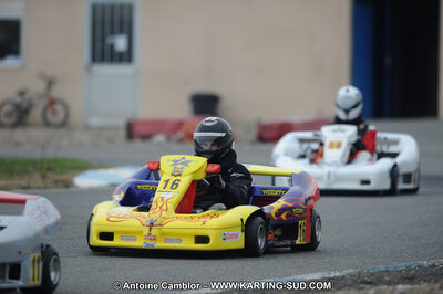 27/02/2011 : 1ère manche du Trophée Vincent Sanchez à Lavelanet (Photos Antoine Camblor) 2011 — karting