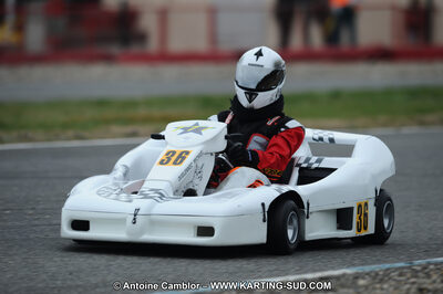 27/02/2011 : 1ère manche du Trophée Vincent Sanchez à Lavelanet (Photos Antoine Camblor) 2011 — karting