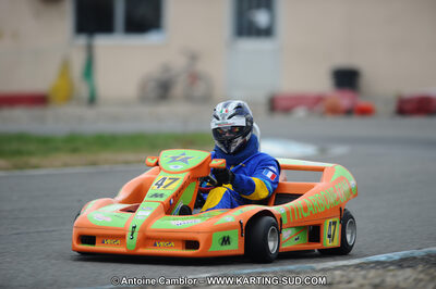 27/02/2011 : 1ère manche du Trophée Vincent Sanchez à Lavelanet (Photos Antoine Camblor) 2011 — karting