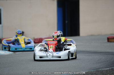 27/02/2011 : 1ère manche du Trophée Vincent Sanchez à Lavelanet (Photos Antoine Camblor) 2011 — karting
