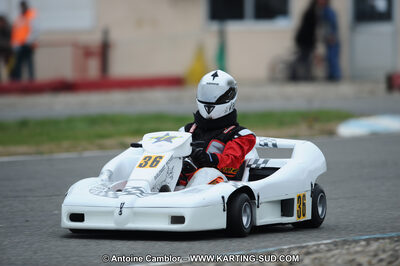 27/02/2011 : 1ère manche du Trophée Vincent Sanchez à Lavelanet (Photos Antoine Camblor) 2011 — karting
