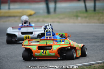 27/02/2011 : 1ère manche du Trophée Vincent Sanchez à Lavelanet (Photos Antoine Camblor) 2011 — karting