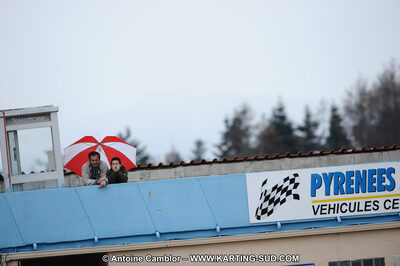 27/02/2011 : 1ère manche du Trophée Vincent Sanchez à Lavelanet (Photos Antoine Camblor) 2011 — karting
