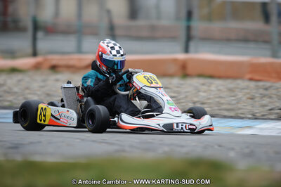 27/02/2011 : 1ère manche du Trophée Vincent Sanchez à Lavelanet (Photos Antoine Camblor) 2011 — karting