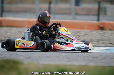 27/02/2011 : 1ère manche du Trophée Vincent Sanchez à Lavelanet (Photos Antoine Camblor) 2011 — karting