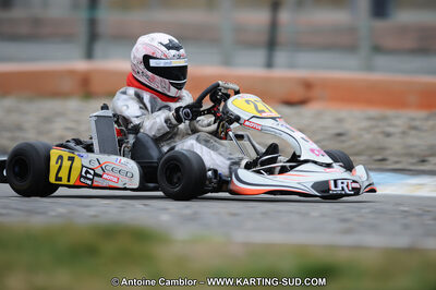 27/02/2011 : 1ère manche du Trophée Vincent Sanchez à Lavelanet (Photos Antoine Camblor) 2011 — karting