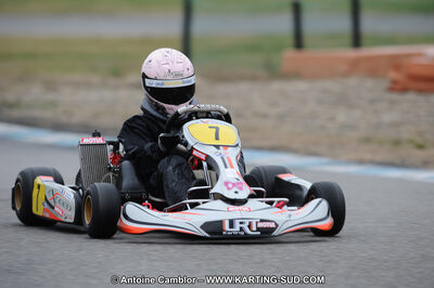27/02/2011 : 1ère manche du Trophée Vincent Sanchez à Lavelanet (Photos Antoine Camblor) 2011 — karting