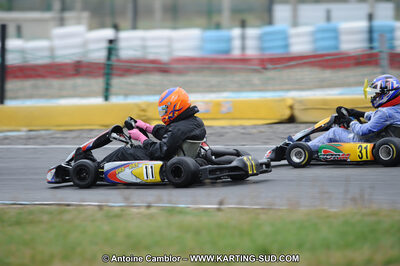 27/02/2011 : 1ère manche du Trophée Vincent Sanchez à Lavelanet (Photos Antoine Camblor) 2011 — karting