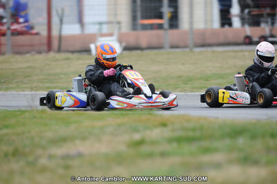 27/02/2011 : 1ère manche du Trophée Vincent Sanchez à Lavelanet (Photos Antoine Camblor) 2011 — karting