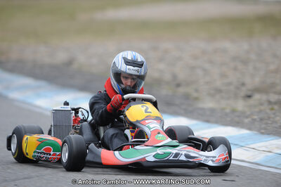 27/02/2011 : 1ère manche du Trophée Vincent Sanchez à Lavelanet (Photos Antoine Camblor) 2011 — karting