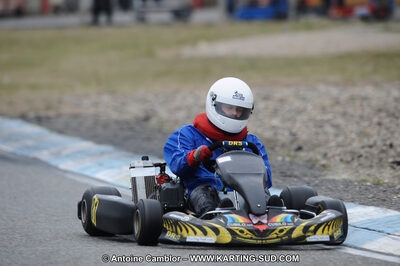 27/02/2011 : 1ère manche du Trophée Vincent Sanchez à Lavelanet (Photos Antoine Camblor) 2011 — karting