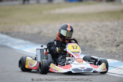 27/02/2011 : 1ère manche du Trophée Vincent Sanchez à Lavelanet (Photos Antoine Camblor) 2011 — karting