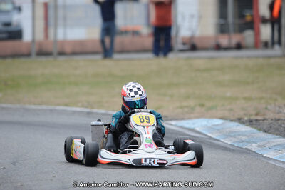27/02/2011 : 1ère manche du Trophée Vincent Sanchez à Lavelanet (Photos Antoine Camblor) 2011 — karting