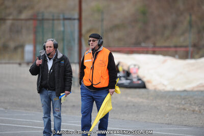 27/02/2011 : 1ère manche du Trophée Vincent Sanchez à Lavelanet (Photos Antoine Camblor) 2011 — karting