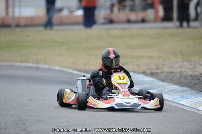 27/02/2011 : 1ère manche du Trophée Vincent Sanchez à Lavelanet (Photos Antoine Camblor) 2011 — karting