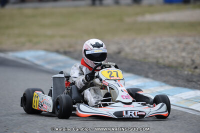 27/02/2011 : 1ère manche du Trophée Vincent Sanchez à Lavelanet (Photos Antoine Camblor) 2011 — karting