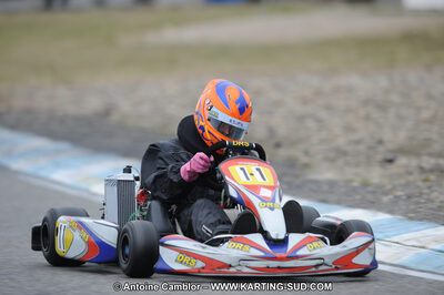 27/02/2011 : 1ère manche du Trophée Vincent Sanchez à Lavelanet (Photos Antoine Camblor) 2011 — karting