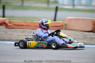27/02/2011 : 1ère manche du Trophée Vincent Sanchez à Lavelanet (Photos Antoine Camblor) 2011 — karting