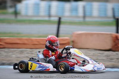 27/02/2011 : 1ère manche du Trophée Vincent Sanchez à Lavelanet (Photos Antoine Camblor) 2011 — karting