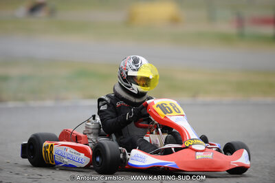 27/02/2011 : 1ère manche du Trophée Vincent Sanchez à Lavelanet (Photos Antoine Camblor) 2011 — karting
