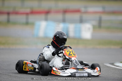 27/02/2011 : 1ère manche du Trophée Vincent Sanchez à Lavelanet (Photos Antoine Camblor) 2011 — karting