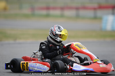 27/02/2011 : 1ère manche du Trophée Vincent Sanchez à Lavelanet (Photos Antoine Camblor) 2011 — karting