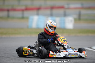 27/02/2011 : 1ère manche du Trophée Vincent Sanchez à Lavelanet (Photos Antoine Camblor) 2011 — karting