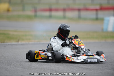 27/02/2011 : 1ère manche du Trophée Vincent Sanchez à Lavelanet (Photos Antoine Camblor) 2011 — karting