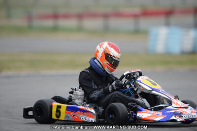 27/02/2011 : 1ère manche du Trophée Vincent Sanchez à Lavelanet (Photos Antoine Camblor) 2011 — karting