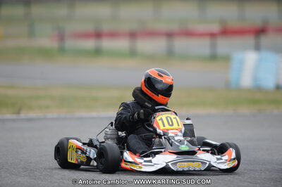 27/02/2011 : 1ère manche du Trophée Vincent Sanchez à Lavelanet (Photos Antoine Camblor) 2011 — karting