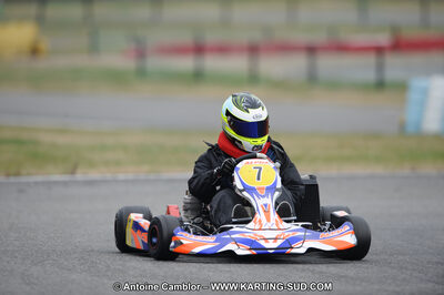 27/02/2011 : 1ère manche du Trophée Vincent Sanchez à Lavelanet (Photos Antoine Camblor) 2011 — karting