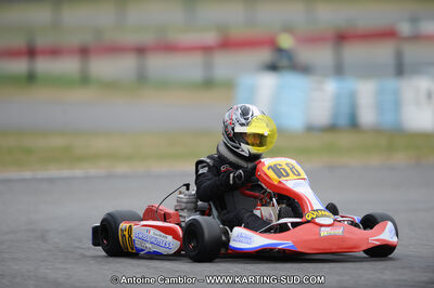 27/02/2011 : 1ère manche du Trophée Vincent Sanchez à Lavelanet (Photos Antoine Camblor) 2011 — karting