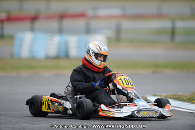 27/02/2011 : 1ère manche du Trophée Vincent Sanchez à Lavelanet (Photos Antoine Camblor) 2011 — karting