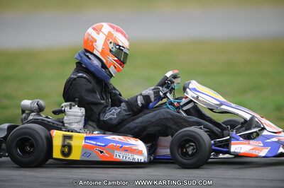 27/02/2011 : 1ère manche du Trophée Vincent Sanchez à Lavelanet (Photos Antoine Camblor) 2011 — karting