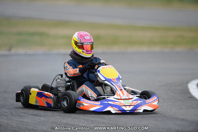 27/02/2011 : 1ère manche du Trophée Vincent Sanchez à Lavelanet (Photos Antoine Camblor) 2011 — karting