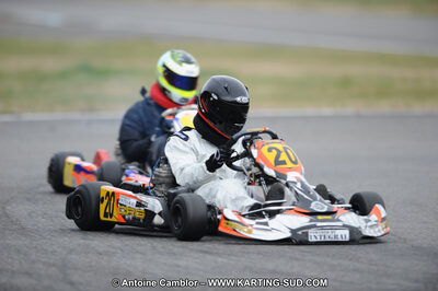 27/02/2011 : 1ère manche du Trophée Vincent Sanchez à Lavelanet (Photos Antoine Camblor) 2011 — karting